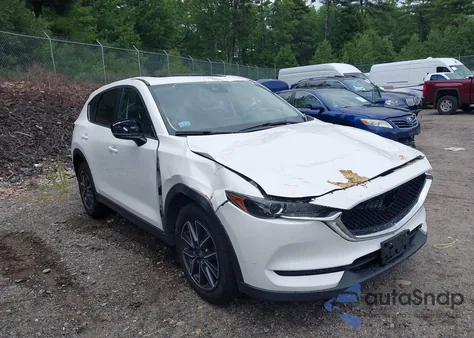 2018 Mazda Cx-5 Touring из США, поврежденный, VIN JM3KFBCM2J1367843